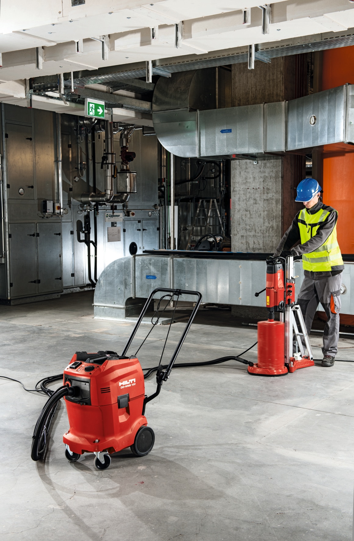 Hilti Wassermanagement System DD WMS 100 Hilti Deutschland